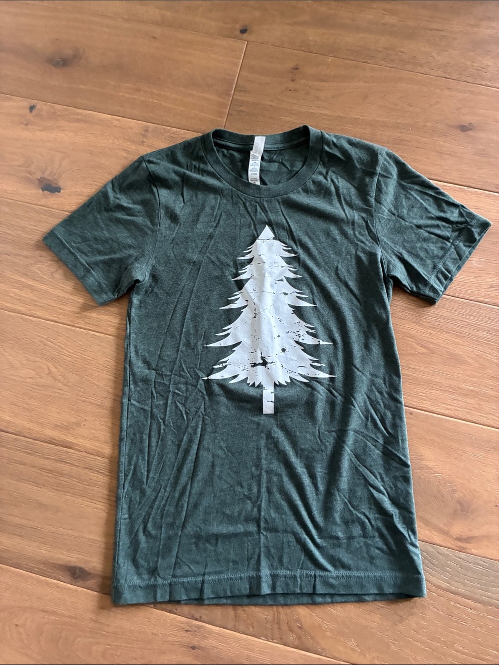 Women’s Forrest Green Tree Graphic Tee